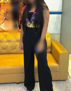 Stylish Black Jumpsuit