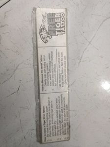Vintage Tiger Crunch 2016 Time Tattoos Pack