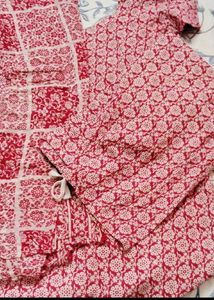 Cotton Kurta Set