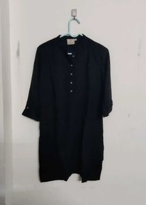 Zola Black Tunic