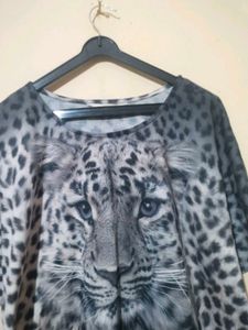 Snow Leopard Graphic Tee