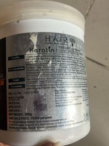keratin hair mask