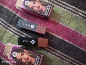 SUGAR Glide Peptide Lipsticks+Maybelline new York