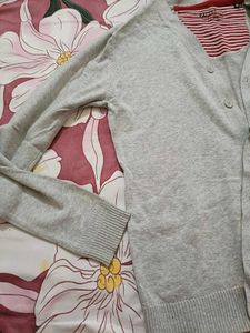 Grey Cardigan