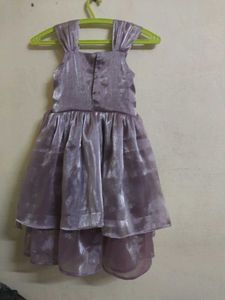 New Stitched jimmi choo baby frock  completely ne