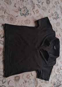 Black Polo T-Shirt