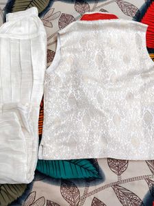 Boys' Festive Sherwani Set