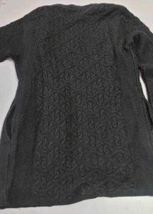 Black Cardigan