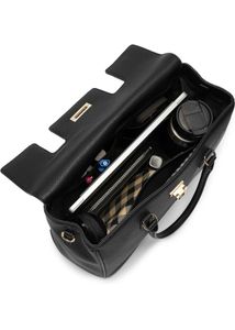 Miraggio Elegant Black Tokyo Handbag
