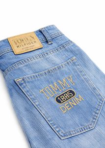Light Wash Bootcut Jeans