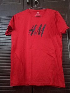 Cotton Branded Tshirt
