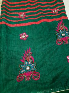 Double Colour WOMEN Sarees