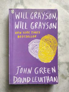 Will Grayson*2 By John Green