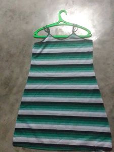 Striped Casual Dress