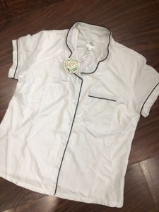 New Comfortable Night Suit White