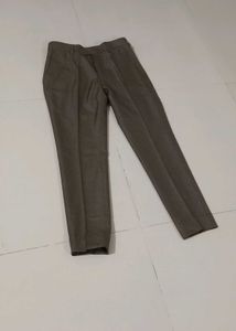 Formal light brown pant
