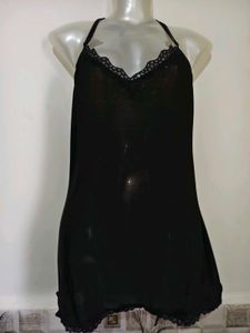 🎄Buy 1, Get 1 Free🎁S/ M Lace Trim Cami Dress