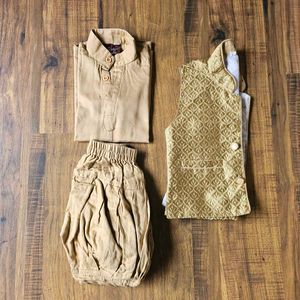Boys Ethnic Set