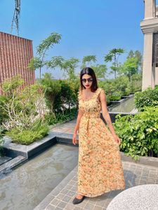Floral Maxi Dress
