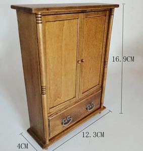 Sale✨Miniature Wardrobe 🤎