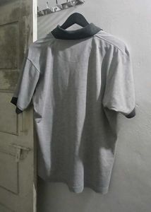 Men&#39;s Grey Polo Shirt