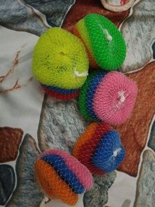 Nonstick Cleaning Scrubber