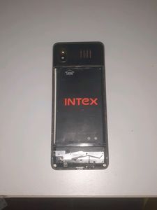 Intex Keypad Mobile Back Cover Missing