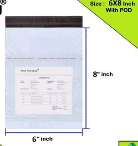 Courier Packaging Pod Bag 12 Pic