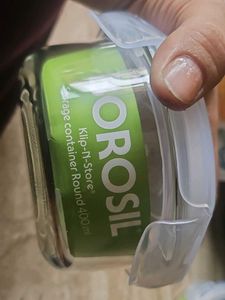 Borosil Glass Lunch Box (Set of 3)
