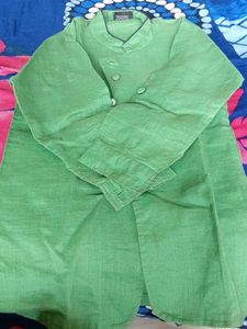 Stylish Green Kurta