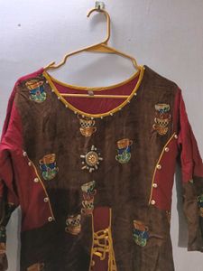 Unique Patterned Kurti