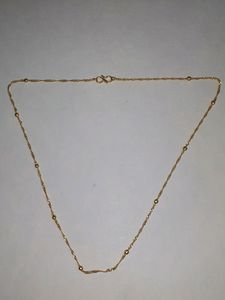 Artificial Chain Necklace