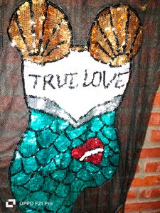 Mermaid Net Dress