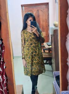 Yellow Kurti