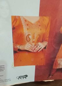 Bnarsi Pushmina Kashmiri Suit