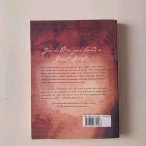 The Secret by Rhonda Byrne