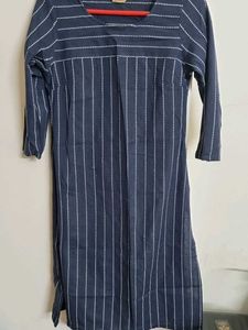 Striped Casual Dress