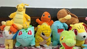 Pokemon Plush Collection