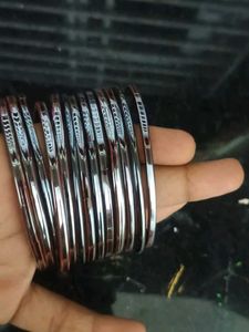 Set of Glass Bangles