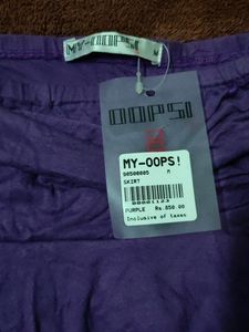 269RsCadbury Purple Skirt🟣