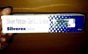 Silver nitrate Gel