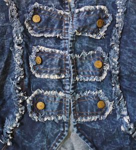Denim Style Jacket