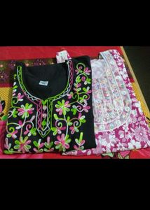 kashmiri kadhai kurti