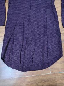 Stylish Purple Dress