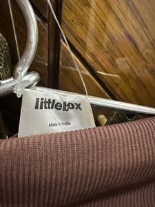 LITTLE BOX BRAND NEW ONE SHOULDER TOP