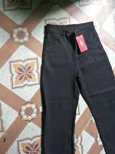Black Wide Leg Jeans