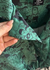 ONLY Printed Crop Top M size