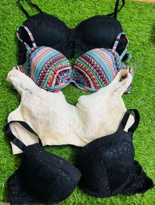 34 Size Padded Bra