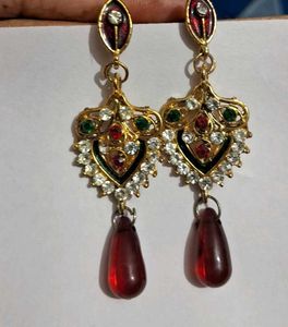 Vintage Style Dangle Earrings