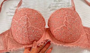 Victorias Secret Pink Lace Push-Up